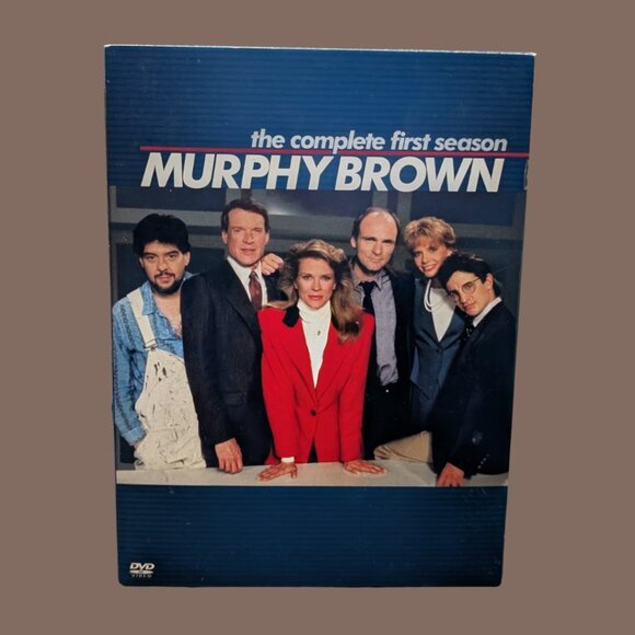 Murphy Brown – The Complete First Season (DVD, 2005) - Picture 1 of 2